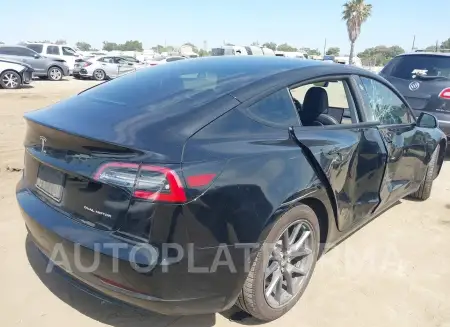 TESLA MODEL 3 2021 vin 5YJ3E1EB7MF939880 from auto auction Iaai