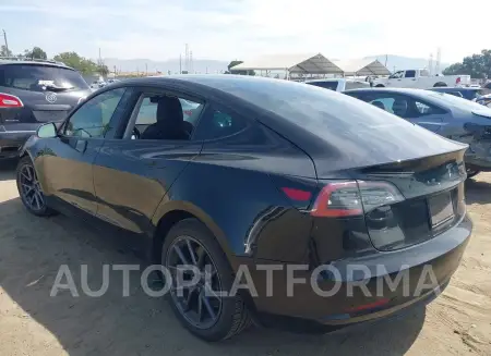 TESLA MODEL 3 2021 vin 5YJ3E1EB7MF939880 from auto auction Iaai