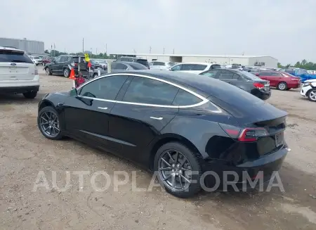 TESLA MODEL 3 2018 vin 5YJ3E1EB9JF127508 from auto auction Iaai