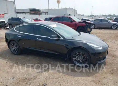 TESLA MODEL 3 2018 vin 5YJ3E1EB9JF127508 from auto auction Iaai