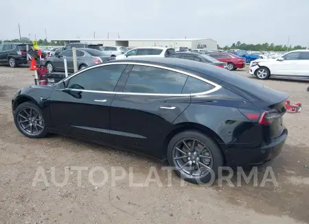 TESLA MODEL 3 2018 vin 5YJ3E1EB9JF127508 from auto auction Iaai