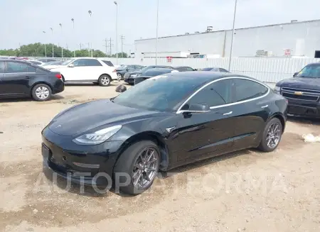 TESLA MODEL 3 2018 vin 5YJ3E1EB9JF127508 from auto auction Iaai