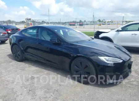 Tesla Model S 2021 2021 vin 5YJSA1E57MF454222 from auto auction Iaai