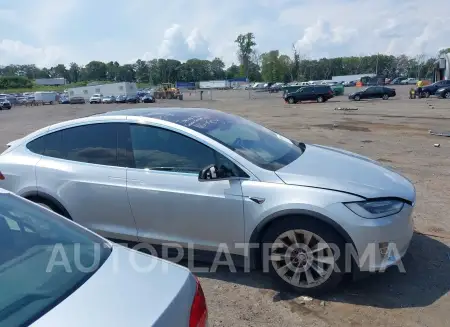 TESLA MODEL X 2017 vin 5YJXCDE23HF067843 from auto auction Iaai