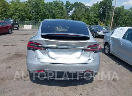 TESLA MODEL X 2017 vin 5YJXCDE23HF067843 from auto auction Iaai