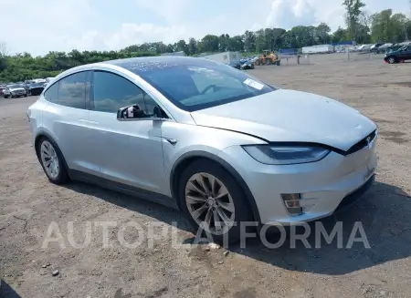 Tesla Model X 2017 2017 vin 5YJXCDE23HF067843 from auto auction Iaai