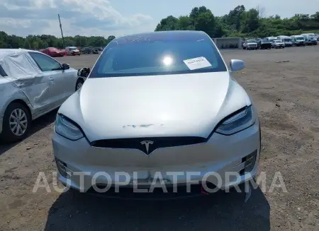 TESLA MODEL X 2017 vin 5YJXCDE23HF067843 from auto auction Iaai