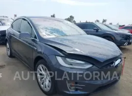 Tesla Model X 2017 2017 vin 5YJXCDE28HF041321 from auto auction Iaai