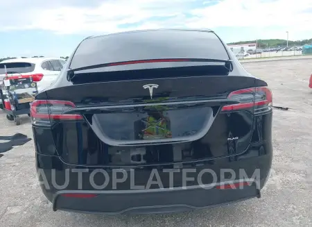 TESLA MODEL X 2022 vin 7SAXCBE69NF330021 from auto auction Iaai