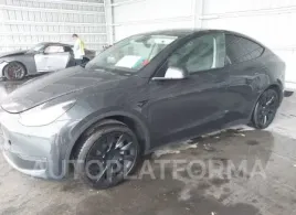 TESLA MODEL Y 2024 vin 7SAYGDED5RF036124 from auto auction Iaai