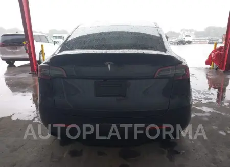 TESLA MODEL Y 2024 vin 7SAYGDED5RF036124 from auto auction Iaai