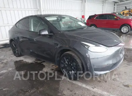 Tesla Model Y 2024 2024 vin 7SAYGDED5RF036124 from auto auction Iaai