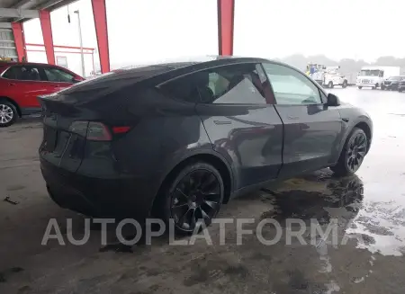 TESLA MODEL Y 2024 vin 7SAYGDED5RF036124 from auto auction Iaai