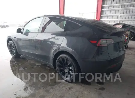 TESLA MODEL Y 2024 vin 7SAYGDED5RF036124 from auto auction Iaai