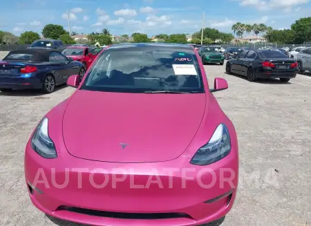 TESLA MODEL Y 2023 vin 7SAYGDEE2PA128861 from auto auction Iaai