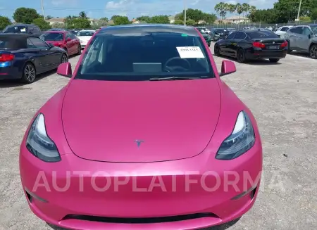 TESLA MODEL Y 2023 vin 7SAYGDEE2PA128861 from auto auction Iaai