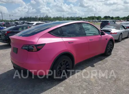 TESLA MODEL Y 2023 vin 7SAYGDEE2PA128861 from auto auction Iaai