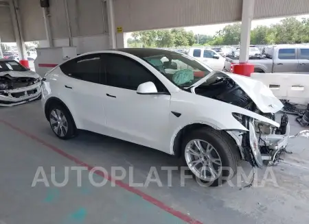 TESLA MODEL Y 2023 vin 7SAYGDEE8PA112941 from auto auction Iaai