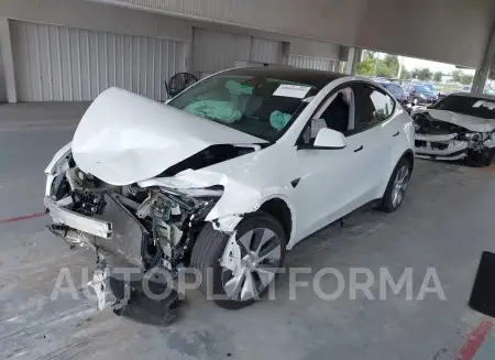 TESLA MODEL Y 2023 vin 7SAYGDEE8PA112941 from auto auction Iaai