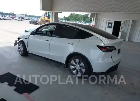 TESLA MODEL Y 2023 vin 7SAYGDEE8PA112941 from auto auction Iaai