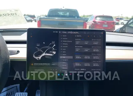 TESLA MODEL Y 2023 vin 7SAYGDEF2PF957442 from auto auction Iaai