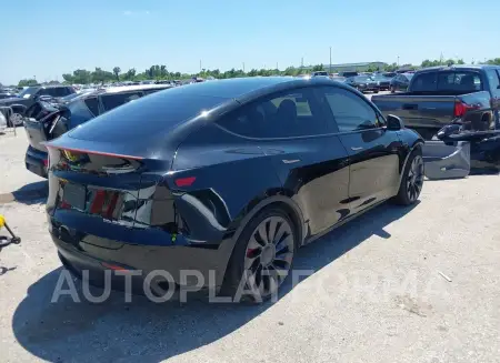 TESLA MODEL Y 2023 vin 7SAYGDEF2PF957442 from auto auction Iaai