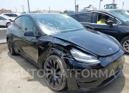 Tesla Model Y 2022 2022 vin 7SAYGDEFXNF348791 from auto auction Iaai