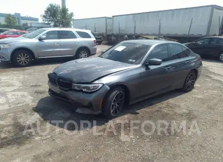 BMW 330I 2022 vin 3MW5R1J04N8C55129 from auto auction Iaai