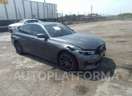 BMW 330I 2022 2022 vin 3MW5R1J04N8C55129 from auto auction Iaai