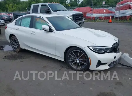 BMW 330I 2020 2020 vin 3MW5R1J08L8B12407 from auto auction Iaai