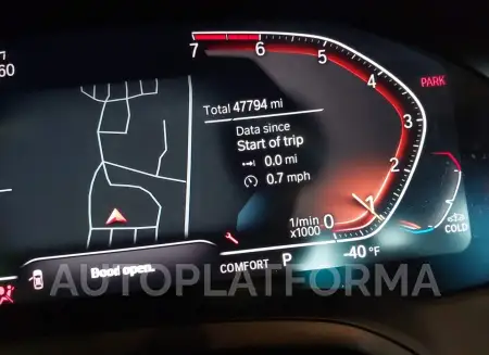 BMW 330I 2020 vin 3MW5R7J02L8B33496 from auto auction Iaai