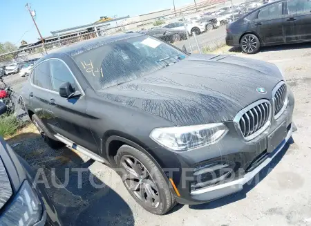 BMW X4 2021 2021 vin 5UX2V1C09M9E71465 from auto auction Iaai