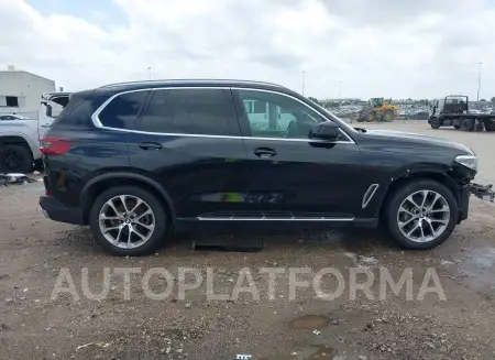 BMW X5 2021 vin 5UXCR4C01M9G10725 from auto auction Iaai