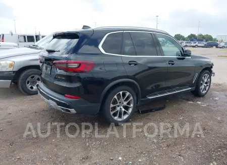 BMW X5 2021 vin 5UXCR4C01M9G10725 from auto auction Iaai