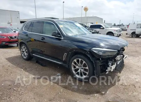 BMW X5 2021 2021 vin 5UXCR4C01M9G10725 from auto auction Iaai