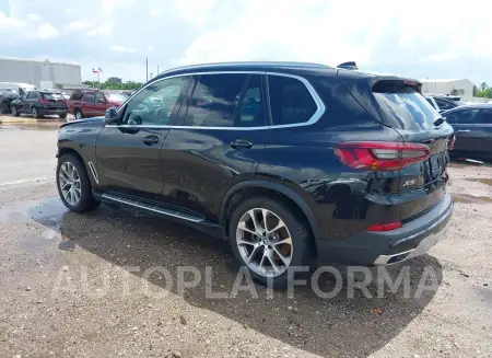 BMW X5 2021 vin 5UXCR4C01M9G10725 from auto auction Iaai