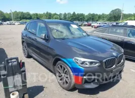 BMW X3 2020 2020 vin 5UXTY9C0XL9B20590 from auto auction Iaai