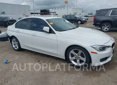 BMW 328I 2015 2015 vin WBA3A5C50FF606755 from auto auction Iaai