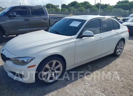 BMW 320I 2015 vin WBA3B1G59FNT07447 from auto auction Iaai