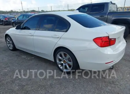 BMW 320I 2015 vin WBA3B1G59FNT07447 from auto auction Iaai