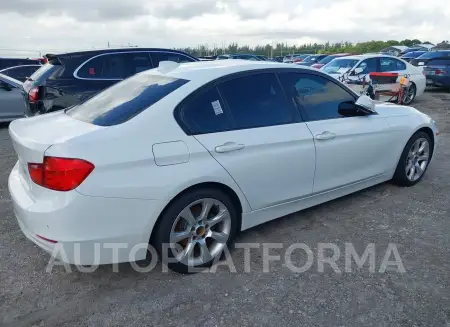 BMW 320I 2015 vin WBA3B1G59FNT07447 from auto auction Iaai