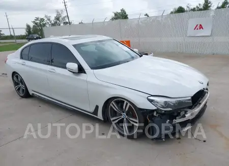 BMW 740I 2019 2019 vin WBA7E2C57KB217570 from auto auction Iaai