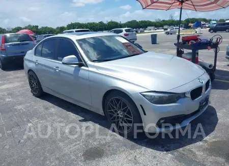 BMW 320I 2016 2016 vin WBA8A9C50GK617406 from auto auction Iaai