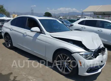 BMW 340I 2017 vin WBA8B3G32HNU35984 from auto auction Iaai