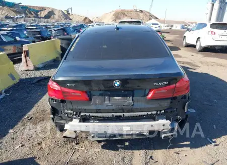 BMW 540I 2017 vin WBAJE7C39HG478888 from auto auction Iaai