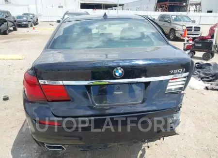 BMW 750I 2015 vin WBAYA8C51FD825369 from auto auction Iaai