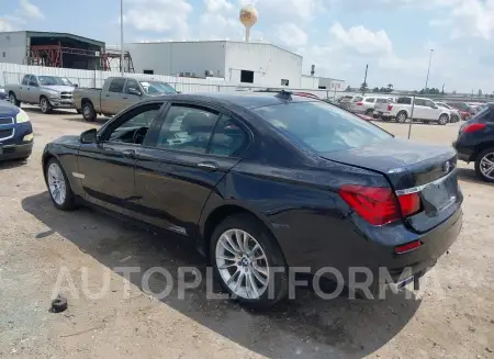 BMW 750I 2015 vin WBAYA8C51FD825369 from auto auction Iaai