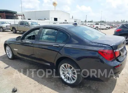 BMW 750I 2015 vin WBAYA8C51FD825369 from auto auction Iaai