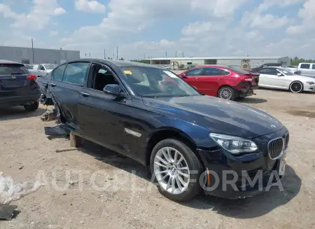 BMW 750I 2015 2015 vin WBAYA8C51FD825369 from auto auction Iaai