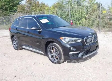 BMW X1 2017 2017 vin WBXHT3C31H5F74743 from auto auction Iaai